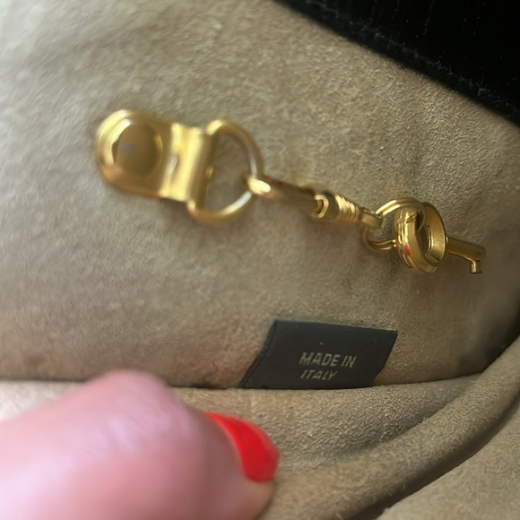 Bally Bag Black Leather Top Handle Satchel with Crossbody Strap Vintage Handbag - Picture 9 of 16